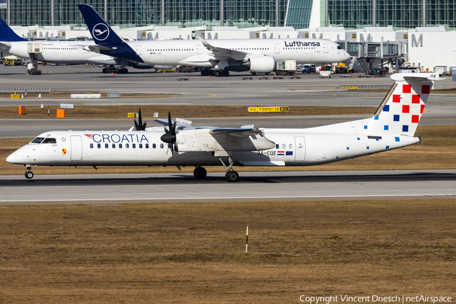 Croatia Airlines Bombardier DHC-8-402Q (9A-CQE) | Photo 648130