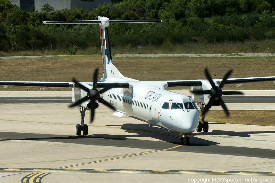 Croatia Airlines Bombardier DHC-8-402Q (9A-CQE) | Photo 395431