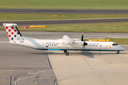 Croatia Airlines Bombardier DHC-8-402Q (9A-CQE) at  Vienna - Schwechat, Austria