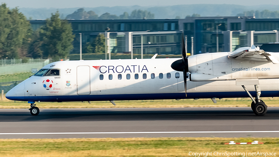 Croatia Airlines Bombardier DHC-8-402Q (9A-CQF) | Photo 263222