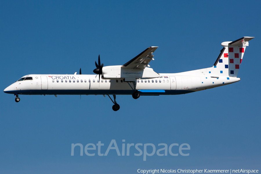 Croatia Airlines Bombardier DHC-8-402Q (9A-CQF) | Photo 121536