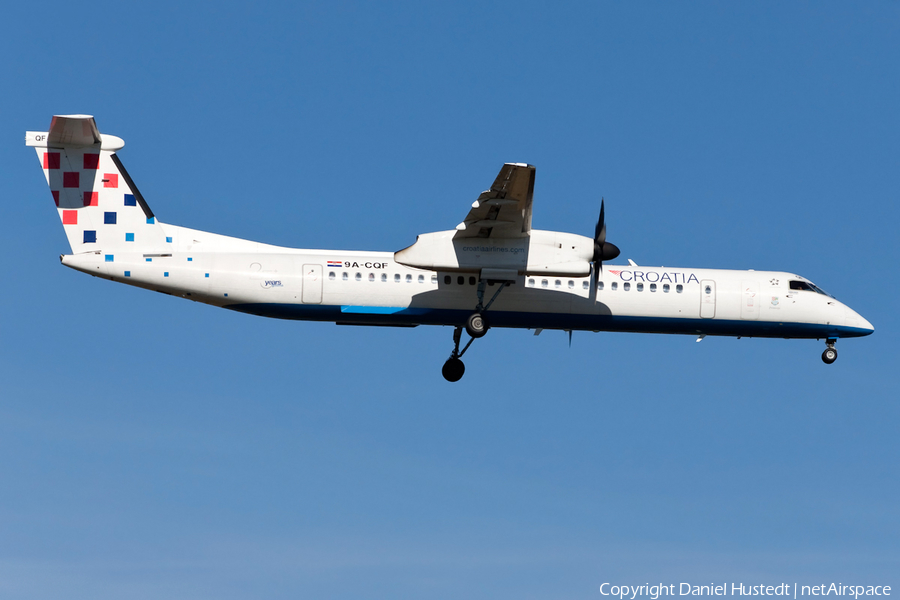 Croatia Airlines Bombardier DHC-8-402Q (9A-CQF) | Photo 515664