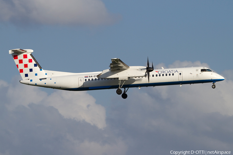 Croatia Airlines Bombardier DHC-8-402Q (9A-CQF) | Photo 359482