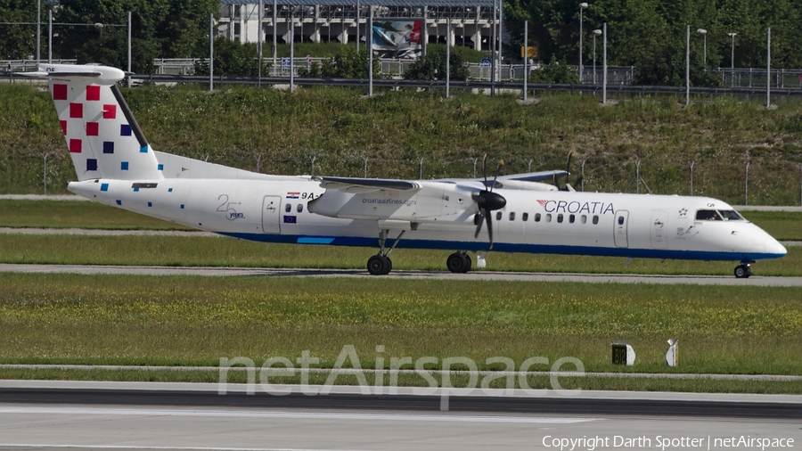 Croatia Airlines Bombardier DHC-8-402Q (9A-CQF) | Photo 229160