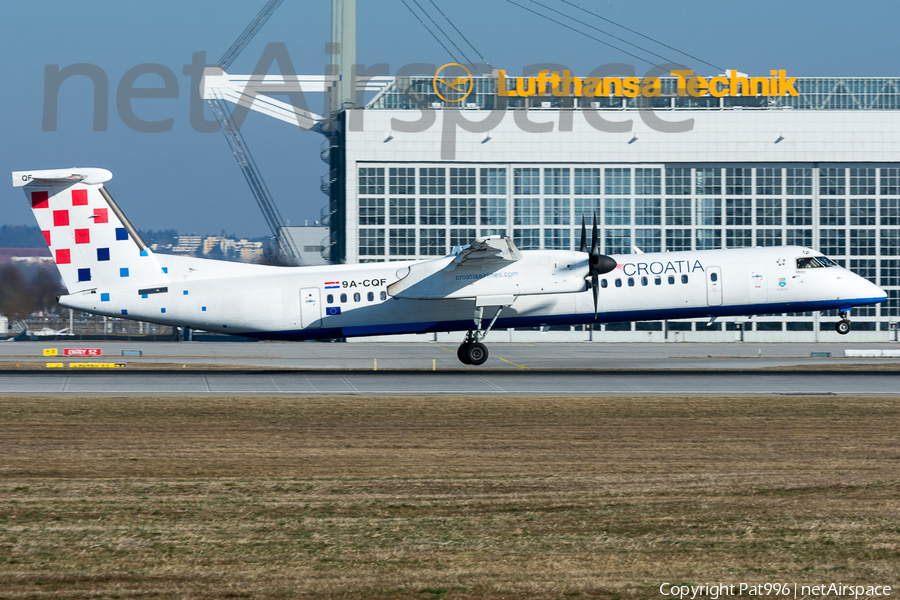 Croatia Airlines Bombardier DHC-8-402Q (9A-CQF) | Photo 253612