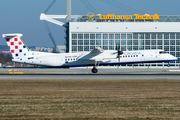 Croatia Airlines Bombardier DHC-8-402Q (9A-CQF) at  Munich, Germany
