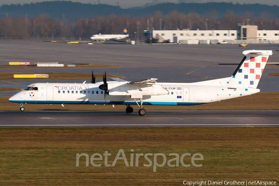 Croatia Airlines Bombardier DHC-8-402Q (9A-CQF) | Photo 288509