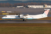 Croatia Airlines Bombardier DHC-8-402Q (9A-CQF) at  Munich, Germany