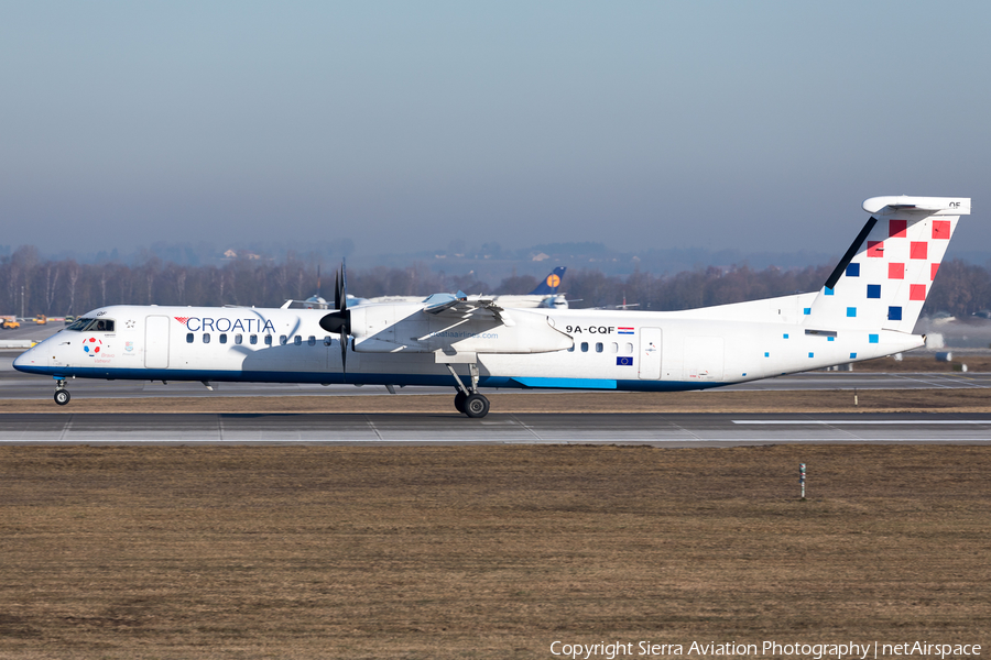 Croatia Airlines Bombardier DHC-8-402Q (9A-CQF) | Photo 329076