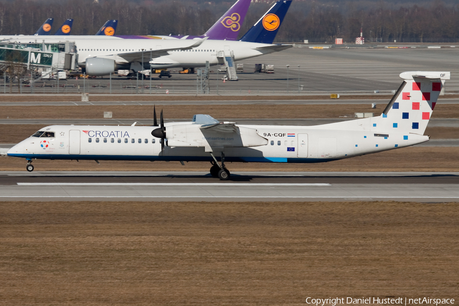 Croatia Airlines Bombardier DHC-8-402Q (9A-CQF) | Photo 416779