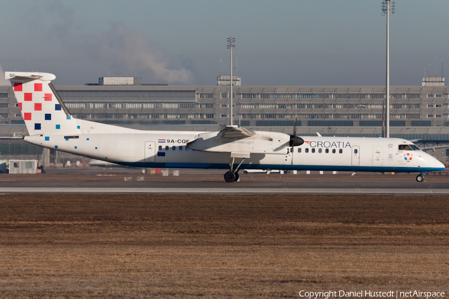 Croatia Airlines Bombardier DHC-8-402Q (9A-CQF) | Photo 416988