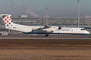 Croatia Airlines Bombardier DHC-8-402Q (9A-CQF) at  Munich, Germany