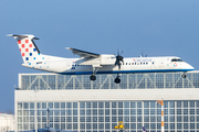 Croatia Airlines Bombardier DHC-8-402Q (9A-CQF) at  Munich, Germany