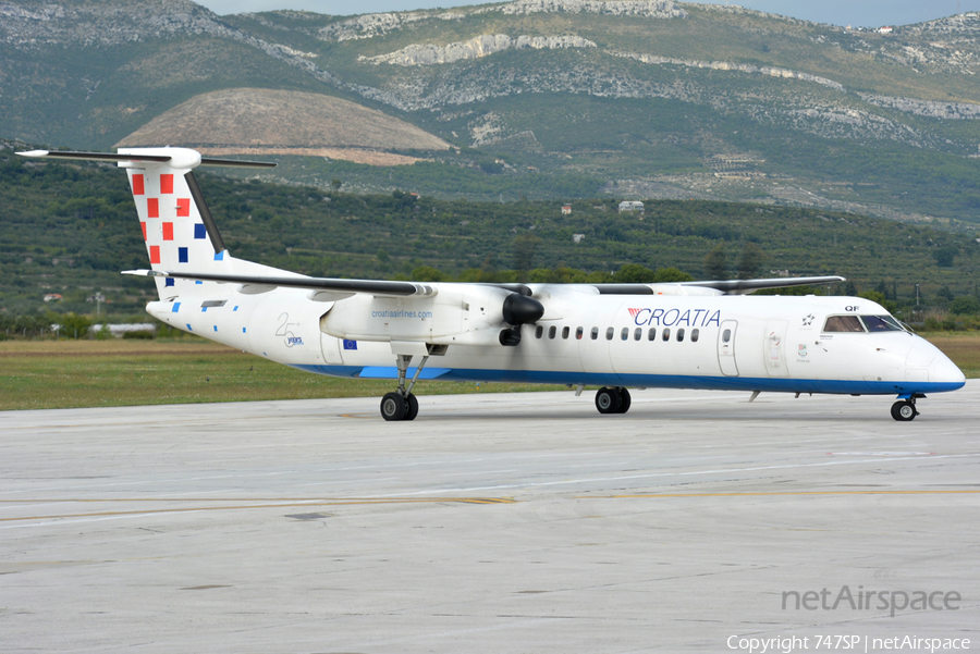 Croatia Airlines Bombardier DHC-8-402Q (9A-CQF) | Photo 87716