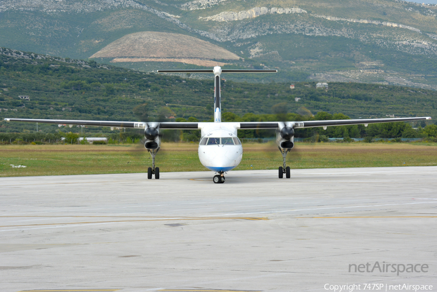 Croatia Airlines Bombardier DHC-8-402Q (9A-CQF) | Photo 87746