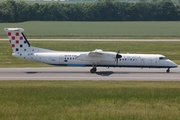 Croatia Airlines Bombardier DHC-8-402Q (9A-CQF) at  Vienna - Schwechat, Austria