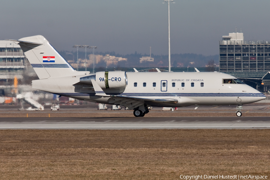 Croatian Government Bombardier CL-600-2B16 Challenger 604 (9A-CRO) | Photo 416989