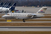 Croatian Government Bombardier CL-600-2B16 Challenger 604 (9A-CRO) at  Munich, Germany