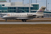 Croatian Government Bombardier CL-600-2B16 Challenger 604 (9A-CRO) at  Munich, Germany