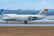 Croatian Government Bombardier CL-600-2B16 Challenger 604 (9A-CRO) at  Munich, Germany