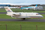 Croatian Government Bombardier CL-600-2B16 Challenger 604 (9A-CRO) at  Glasgow - Prestwick, United Kingdom
