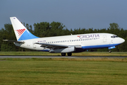 Croatia Airlines Boeing 737-230(Adv) (9A-CTA) at  Hamburg - Fuhlsbuettel (Helmut Schmidt), Germany