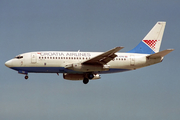 Croatia Airlines Boeing 737-230(Adv) (9A-CTE) at  Frankfurt am Main, Germany