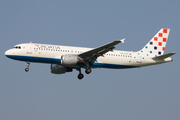 Croatia Airlines Airbus A320-212 (9A-CTF) at  Amsterdam - Schiphol, Netherlands