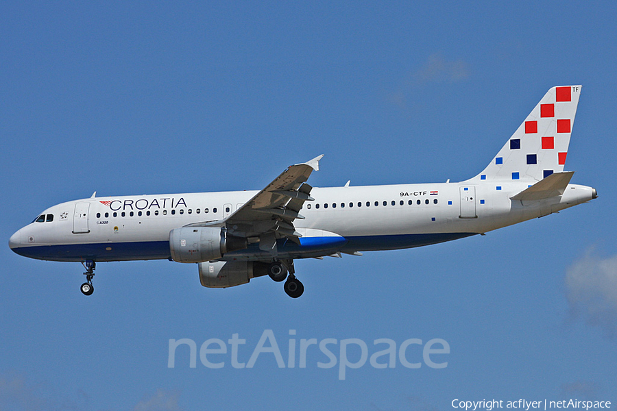 Croatia Airlines Airbus A320-212 (9A-CTF) | Photo 167161