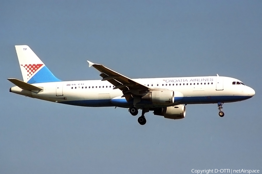 Croatia Airlines Airbus A320-212 (9A-CTF) | Photo 262053