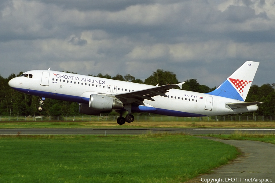 Croatia Airlines Airbus A320-212 (9A-CTF) | Photo 333959