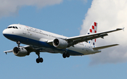 Croatia Airlines Airbus A320-212 (9A-CTF) at  London - Heathrow, United Kingdom