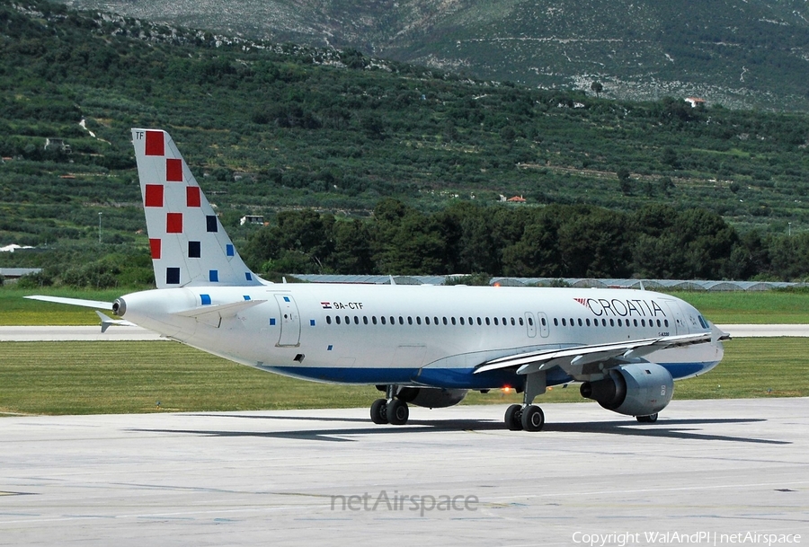 Croatia Airlines Airbus A320-212 (9A-CTF) | Photo 442687