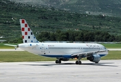 Croatia Airlines Airbus A320-212 (9A-CTF) at  Split, Croatia