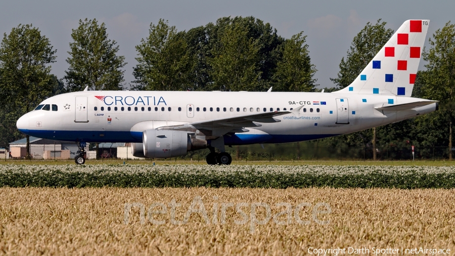 Croatia Airlines Airbus A319-112 (9A-CTG) | Photo 182701