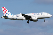 Croatia Airlines Airbus A319-112 (9A-CTG) at  Amsterdam - Schiphol, Netherlands