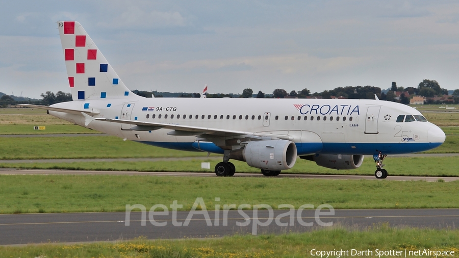 Croatia Airlines Airbus A319-112 (9A-CTG) | Photo 219935