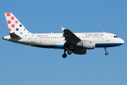 Croatia Airlines Airbus A319-112 (9A-CTG) at  Dusseldorf - International, Germany