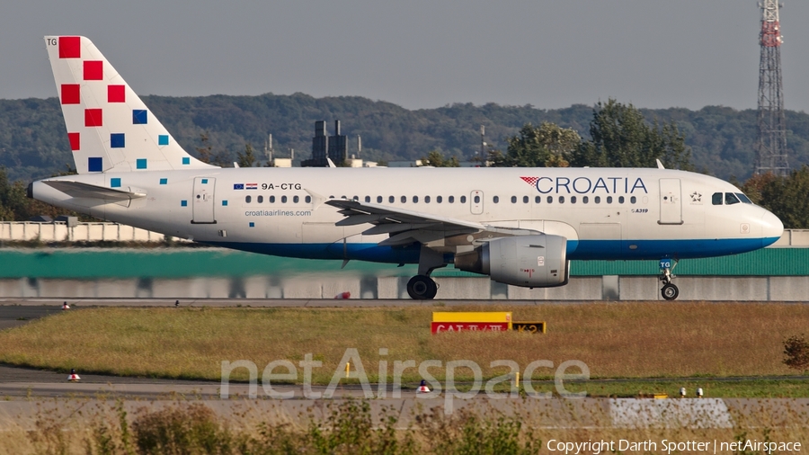 Croatia Airlines Airbus A319-112 (9A-CTG) | Photo 182702