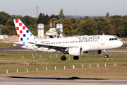 Croatia Airlines Airbus A319-112 (9A-CTG) at  Dusseldorf - International, Germany