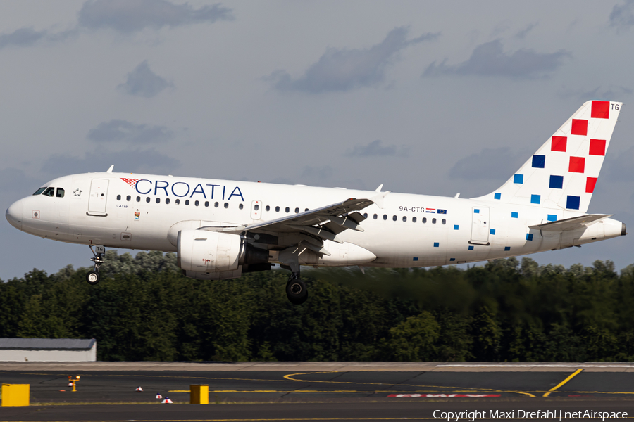 Croatia Airlines Airbus A319-112 (9A-CTG) | Photo 513991