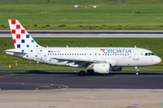 Croatia Airlines Airbus A319-112 (9A-CTG) at  Dusseldorf - International, Germany