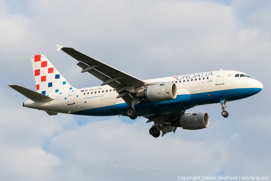 Croatia Airlines Airbus A319-112 (9A-CTG) | Photo 115842