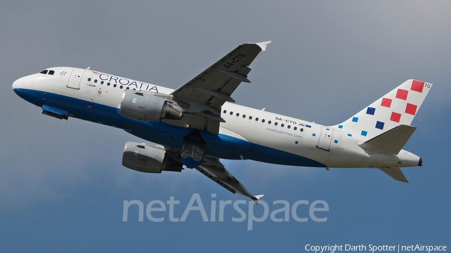 Croatia Airlines Airbus A319-112 (9A-CTG) | Photo 217095