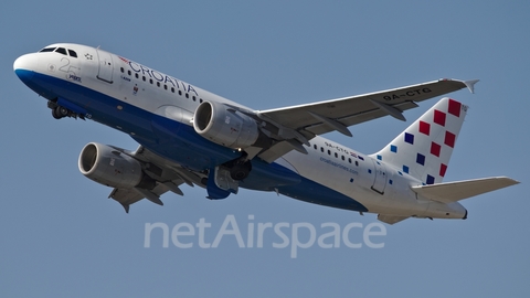 Croatia Airlines Airbus A319-112 (9A-CTG) at  Frankfurt am Main, Germany