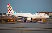 Croatia Airlines Airbus A319-112 (9A-CTG) at  Frankfurt am Main, Germany