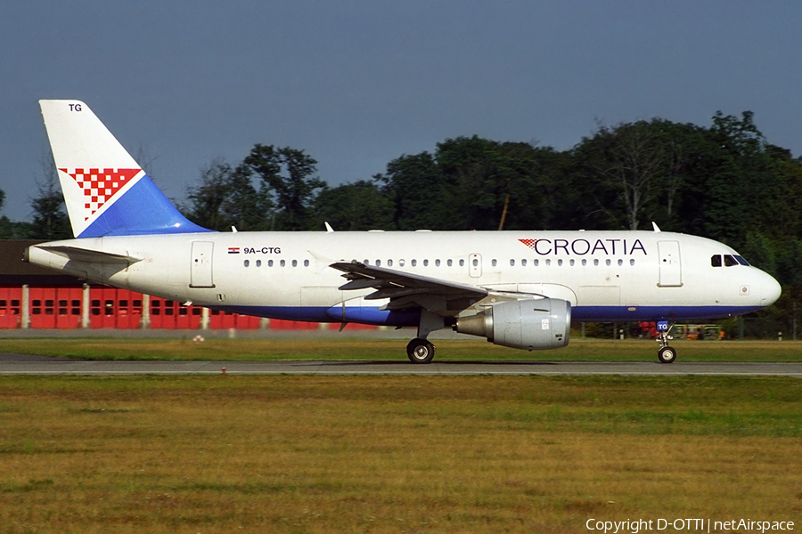 Croatia Airlines Airbus A319-112 (9A-CTG) | Photo 358947