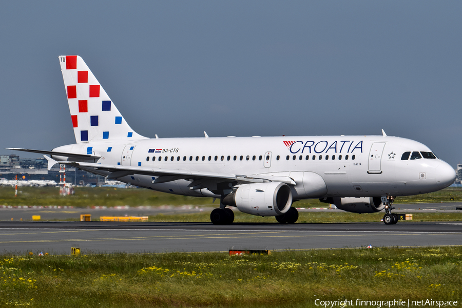 Croatia Airlines Airbus A319-112 (9A-CTG) | Photo 423041