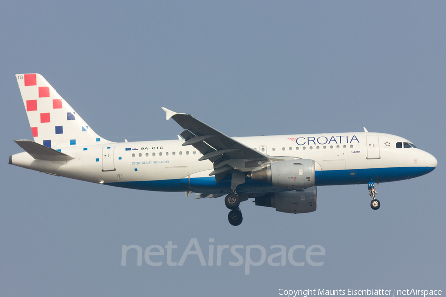 Croatia Airlines Airbus A319-112 (9A-CTG) | Photo 44108