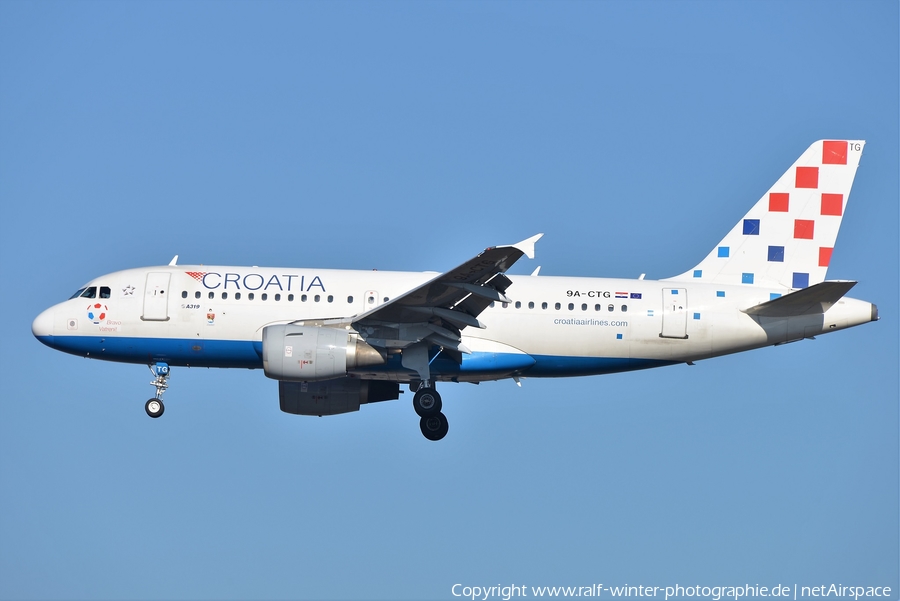 Croatia Airlines Airbus A319-112 (9A-CTG) | Photo 450967